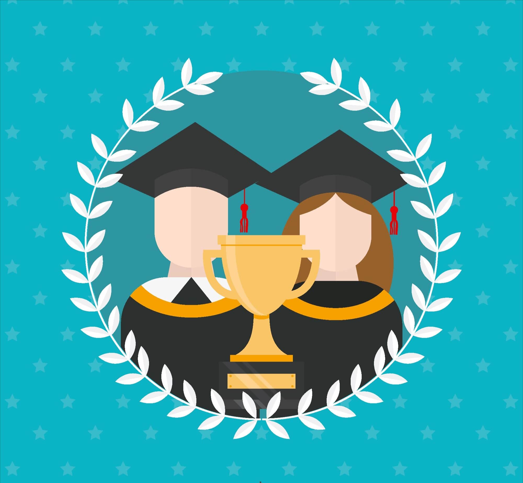 Academic Awards and Trophies - Platinum Awards