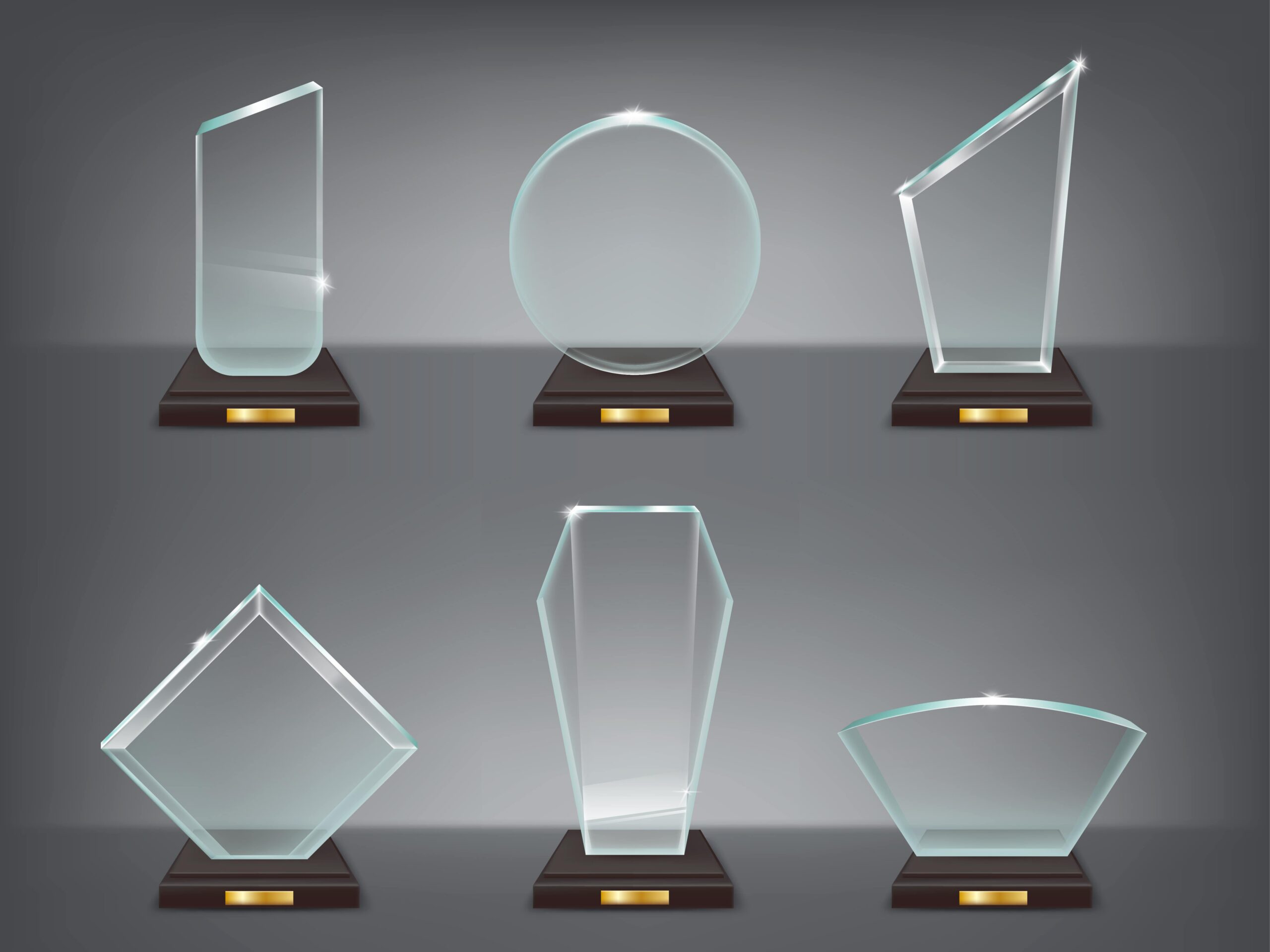 Acrylic Awards and Trophies-min - Platinum Awards