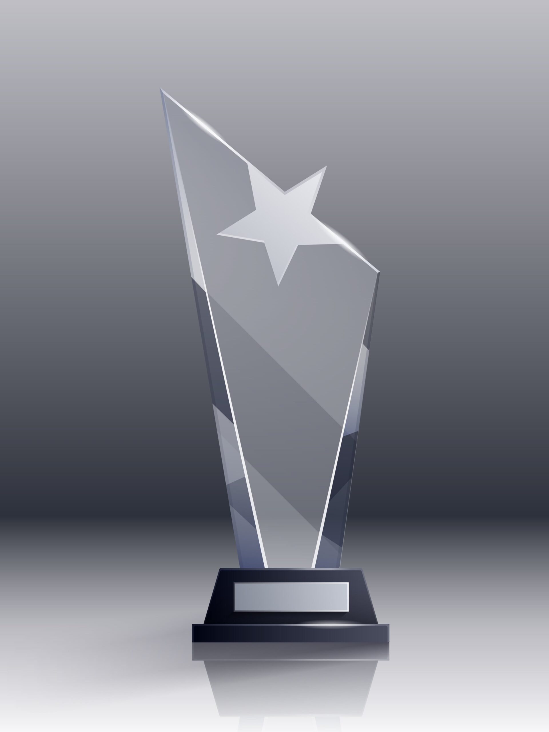 Crystal award - Platinum Awards