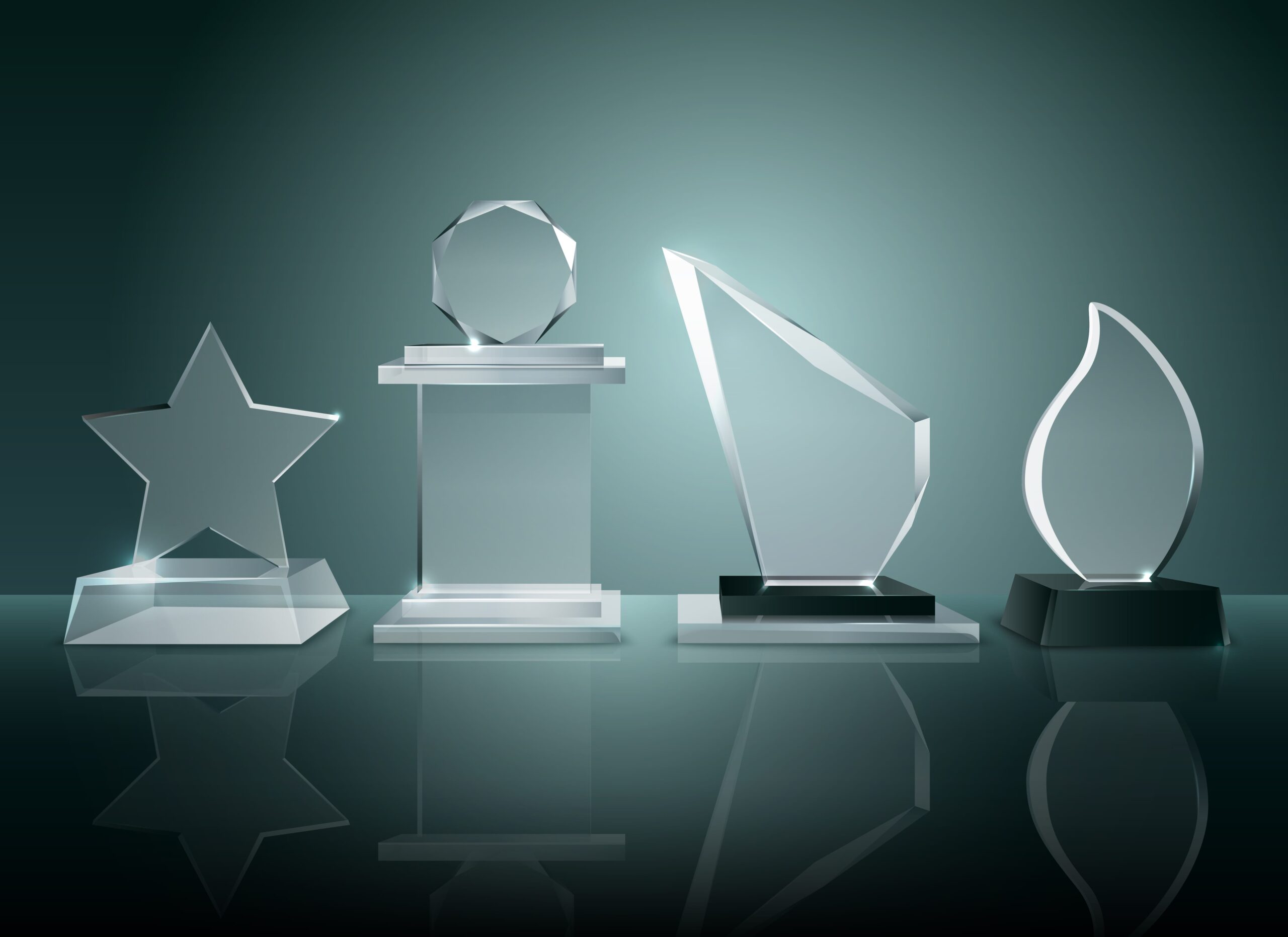 Custom Awards - Platinum Awards