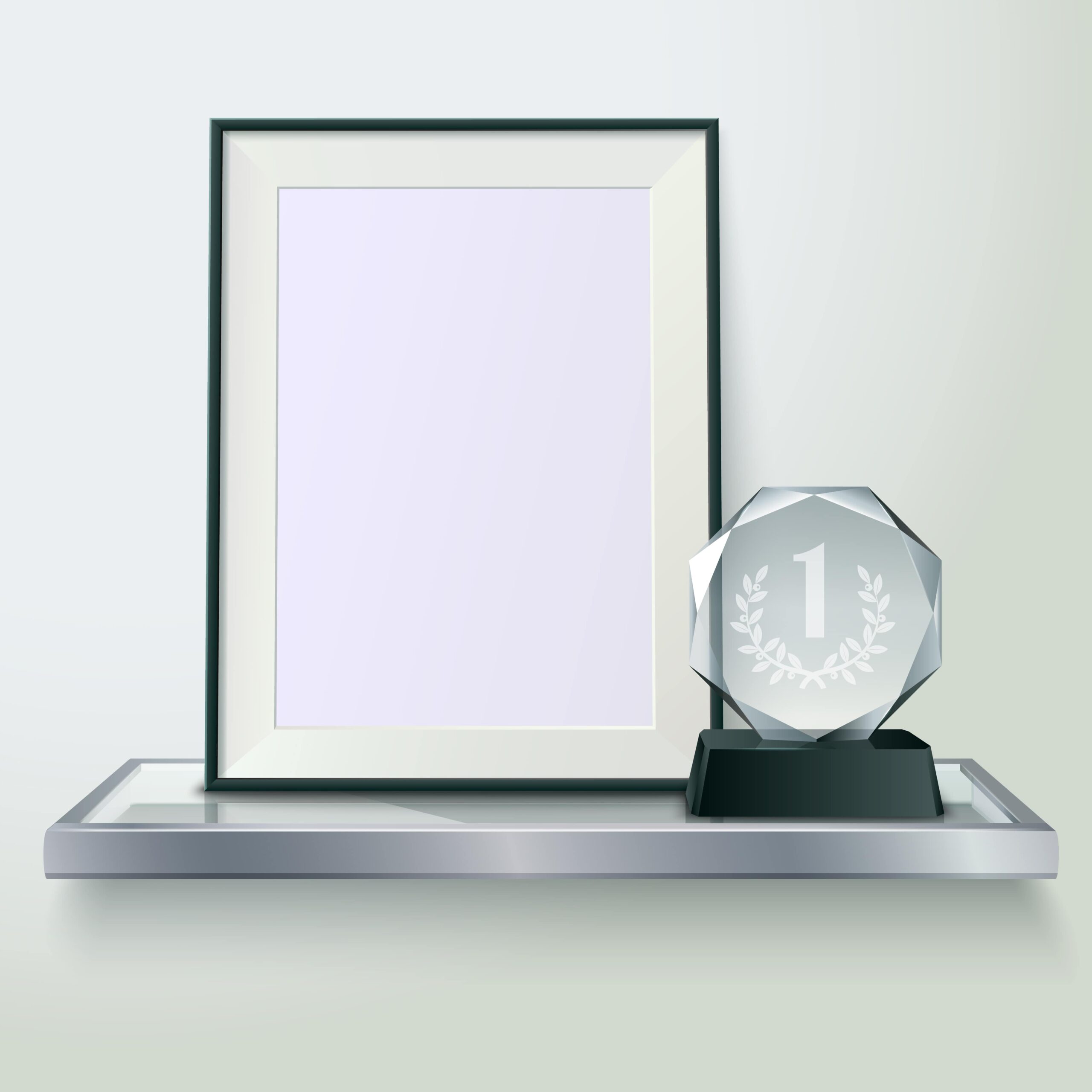 Fully Customised Plaques - Platinum Awards