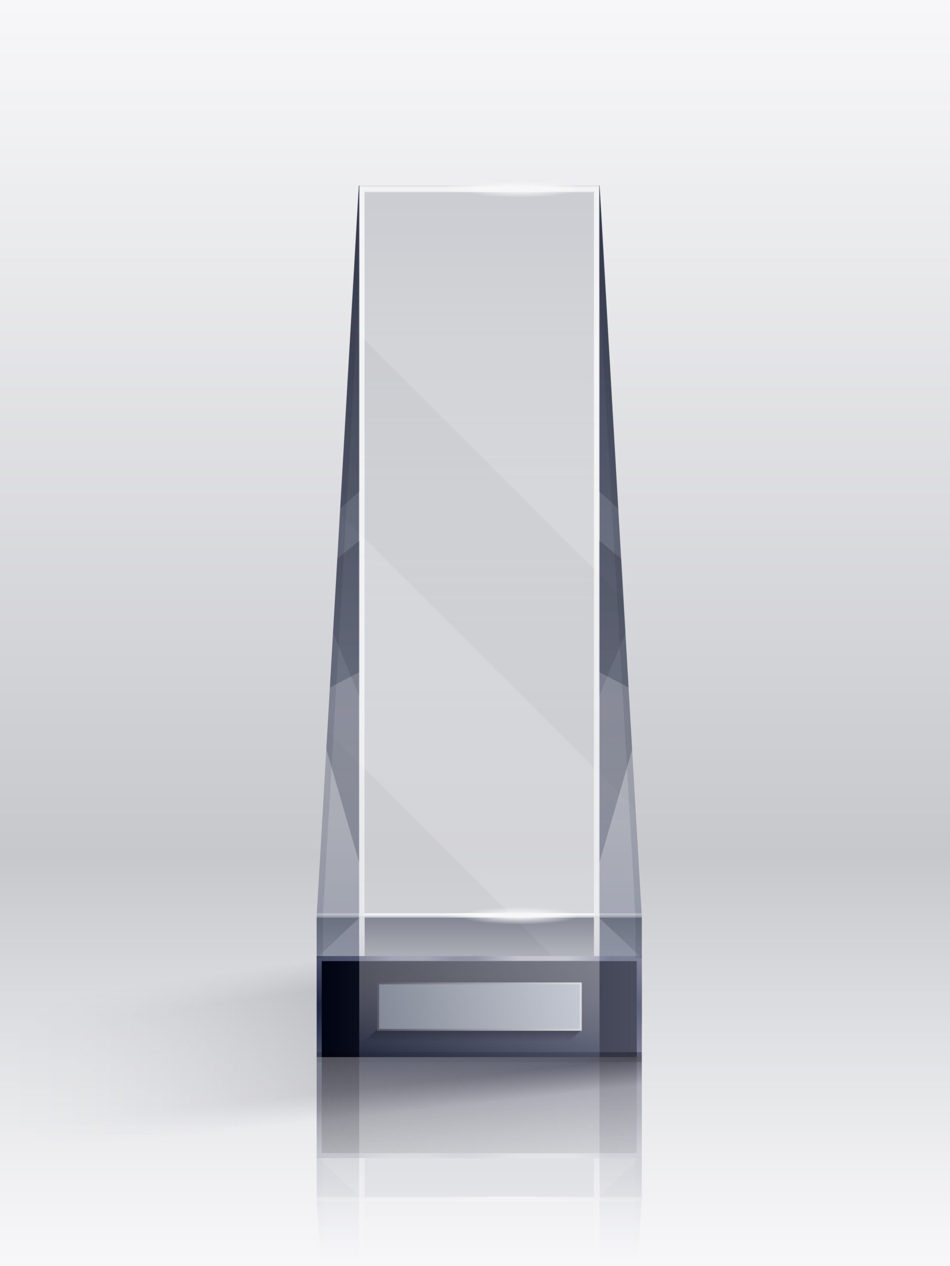 Trophy Realistic Concept - Platinum Awards