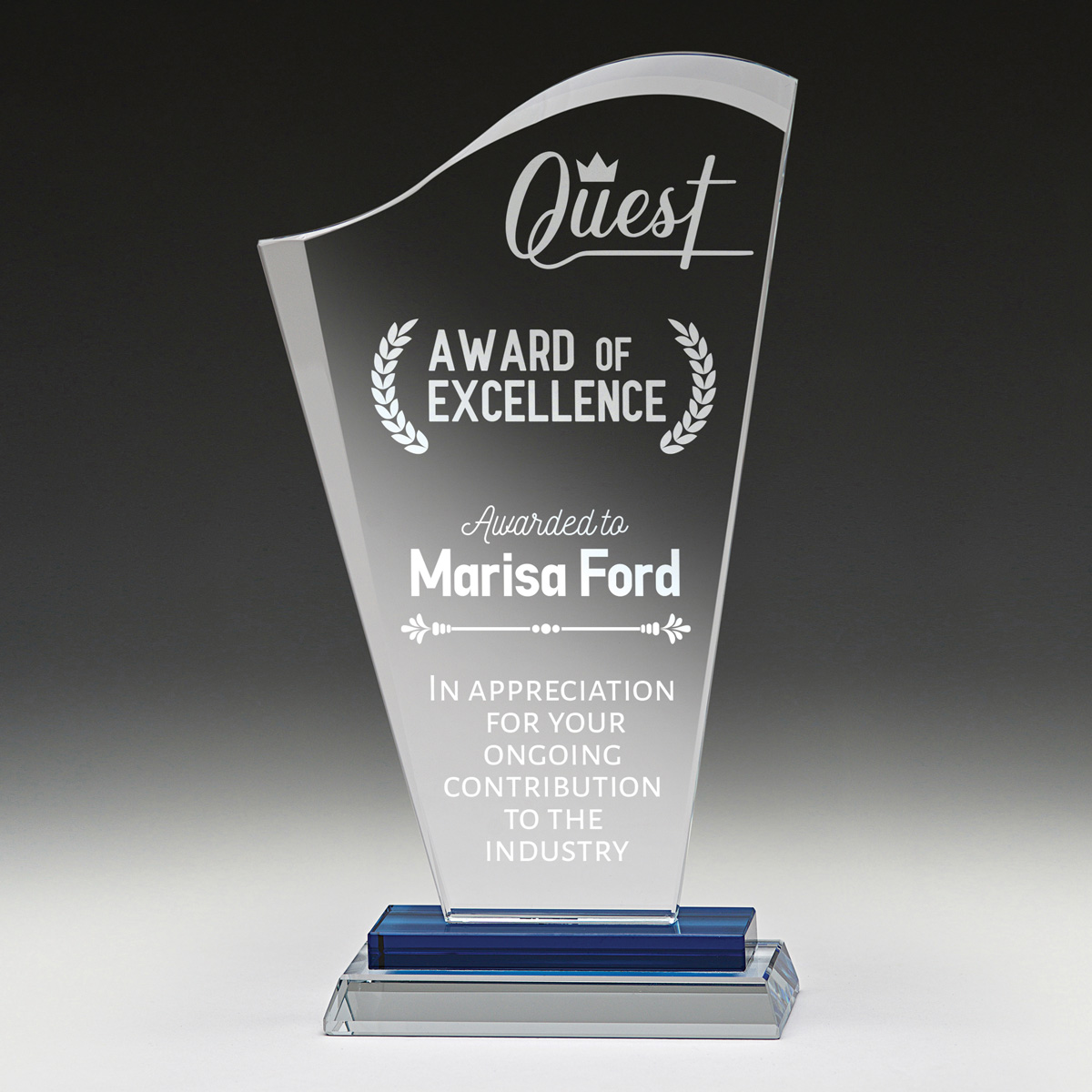 Glass - Platinum Awards