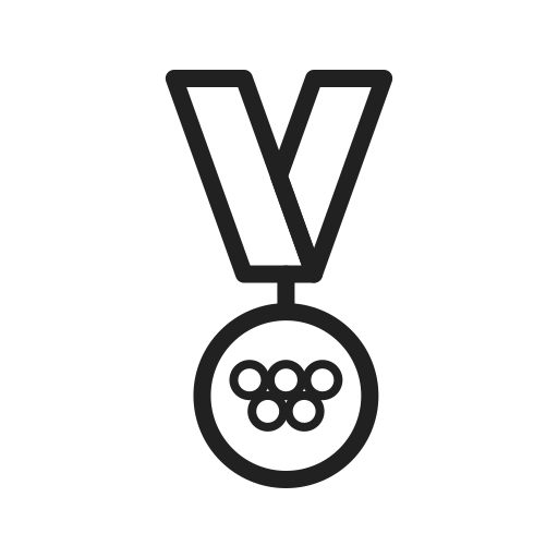 Metal Medals - Platinum Awards