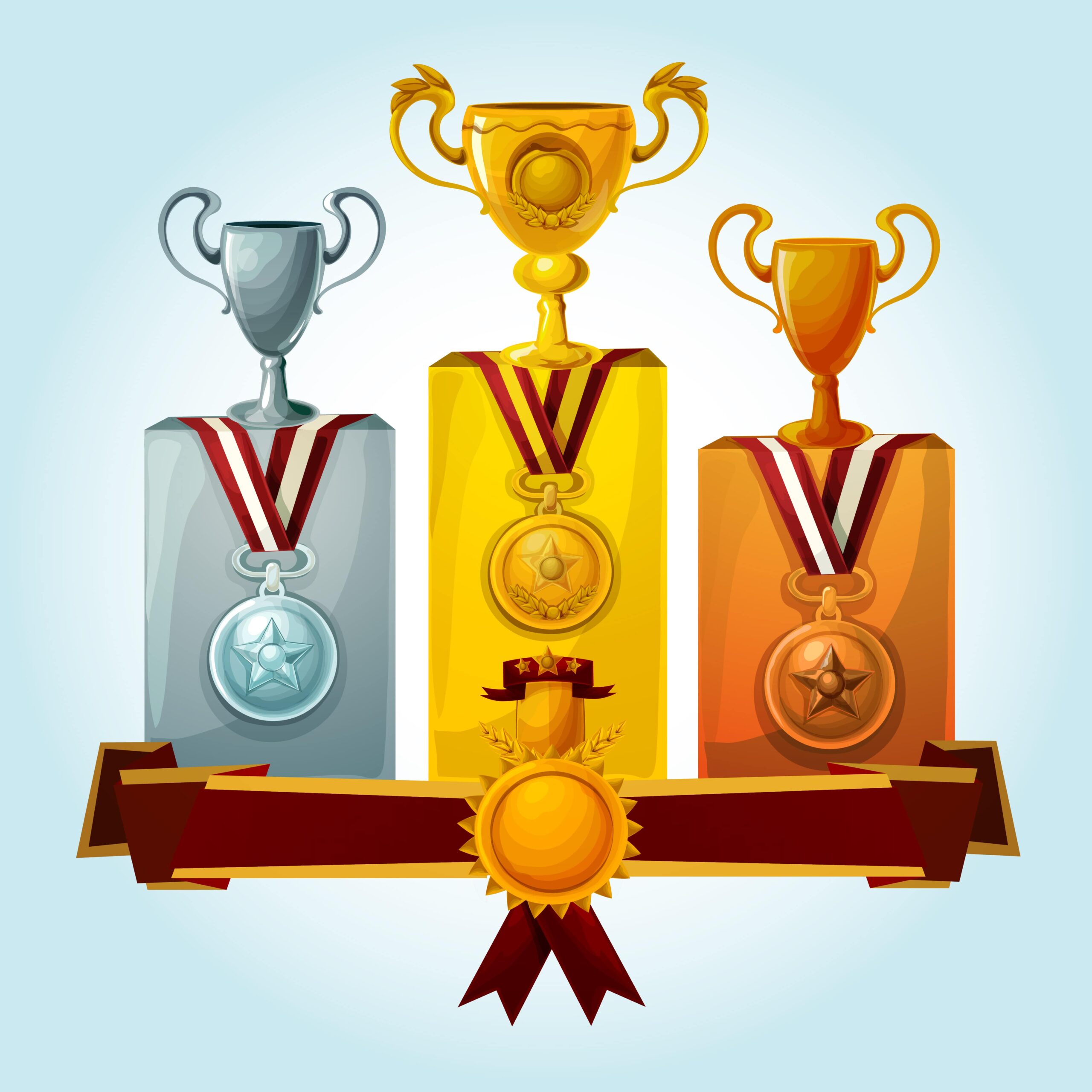Sports Awards and Trophies - Platinum Awards
