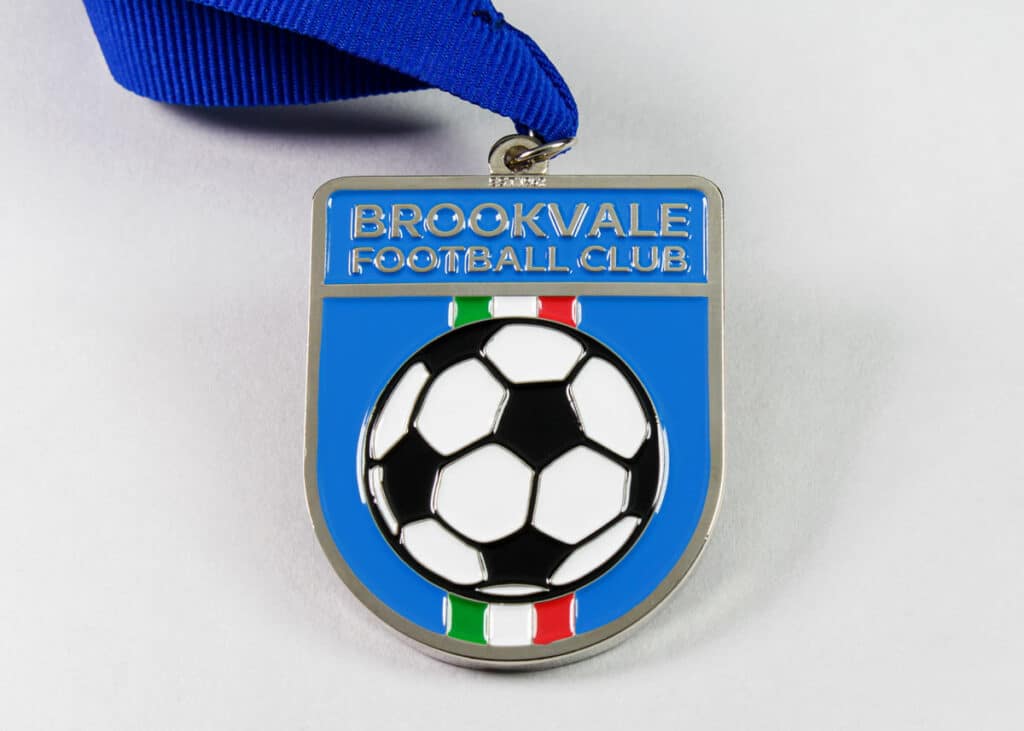 Football Club Medallion